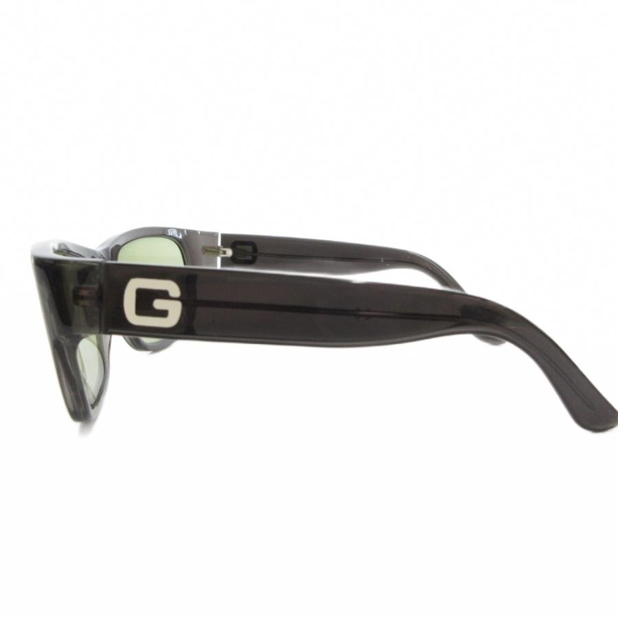 GUCCI（グッチ） サングラス アイウェア メガネ Gロゴ 56□17 130 黒