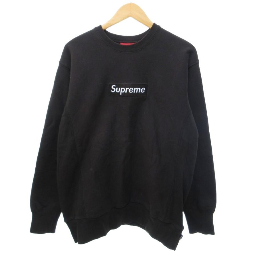 【激レア】SUPREME シュプリーム　スウェット　トレーナー　ボックスロゴ Supreme（シュプリーム） スウェット トレーナー ボックスロゴ 裏起毛