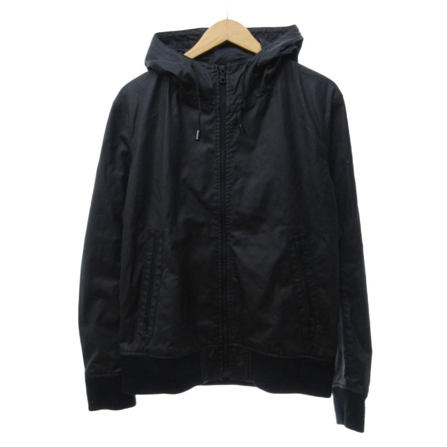ユニクロ（UNIQLO） UNIQLO COATED CLOTH フーデッドジャケット ジップ
