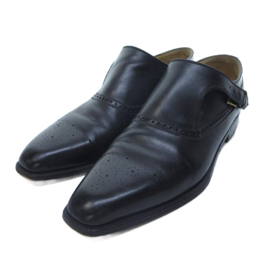 Berluti モンクストラップ レザーシューズ ベルルッティ Berluti モンクストラップ ビジネスシューズ プレーン