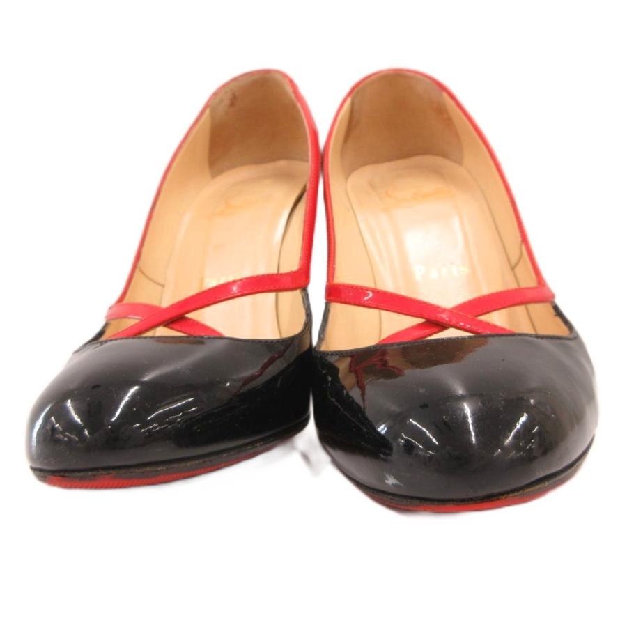 Christian Louboutin（クリスチャンルブタン） パテントレザーパンプス