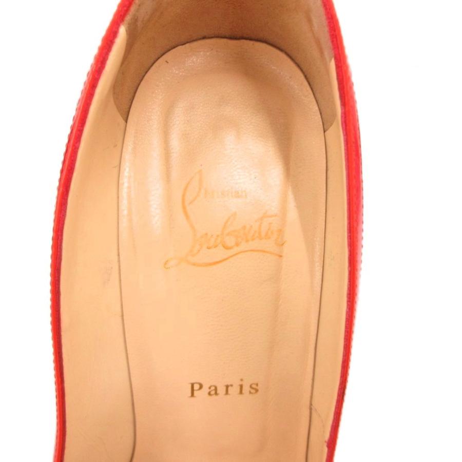 Christian Louboutin（クリスチャンルブタン） パテントレザーパンプス
