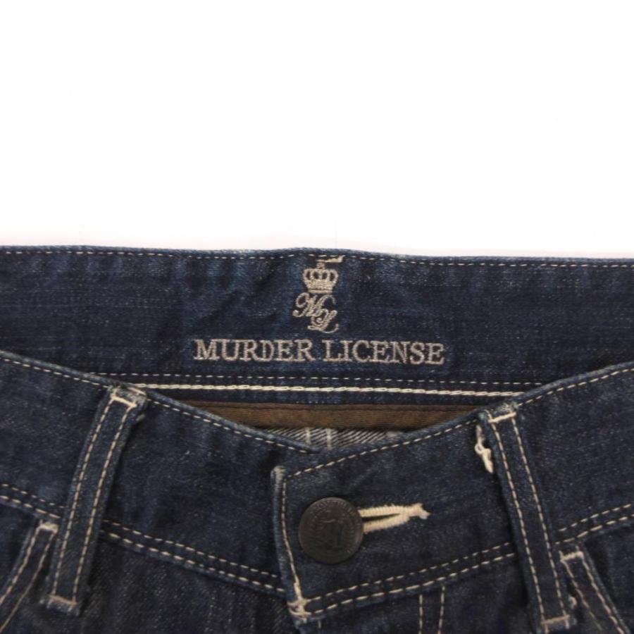 マーダーライセンス Murder License 美品 デニムパンツ ジーンズ 