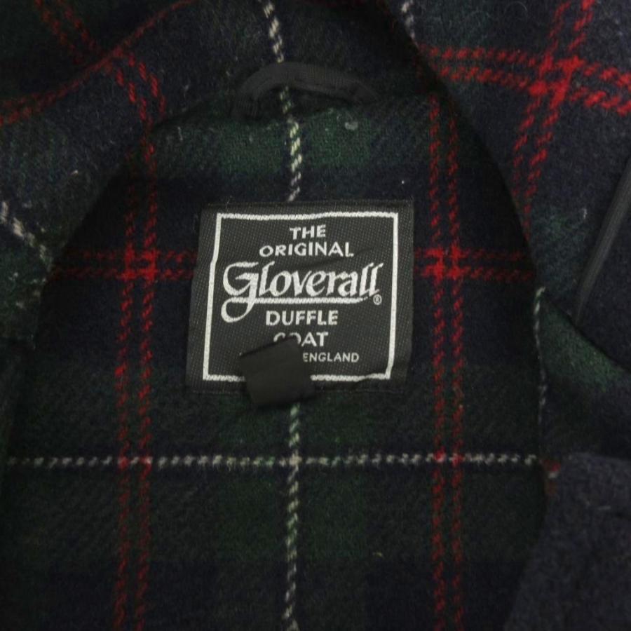 グローバーオール Gloverall 美品 ダッフルコート トグルボタン 裏地