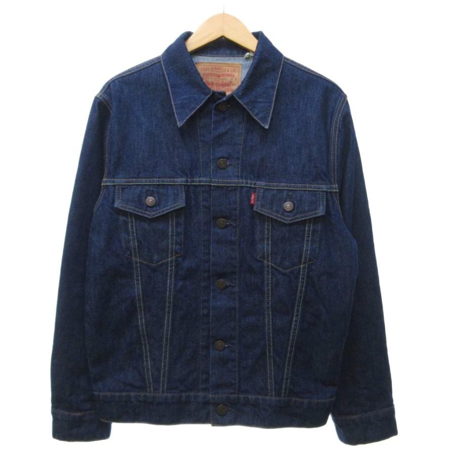【希少】【4X】Levi's リーバイス デニムジャケット Gジャン 超ビッグ Levi's（リーバイス） ビンテージ クロージング LEVI'S VINTAGE