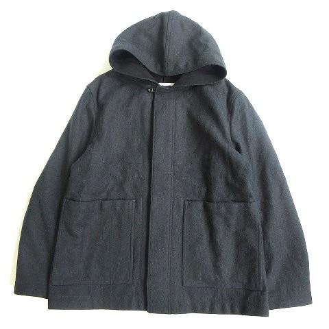 最安 中古 マーガレットハウエル Mhl ウール コート ジャケット ブルゾン フード 596 M 緑 グリーン メンズ ５ メンズ ベクトル 古着 人気no 1 本体 Sushi Tecnotic Cl
