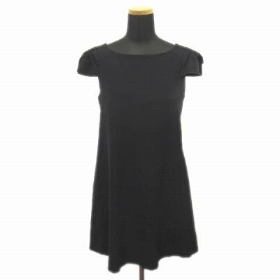 格安即決 中古 美品 フォクシーニューヨーク Foxey New York リボンモチーフ パーティ ドレス ワンピース ストレッチ 40 ブラック 黒 レディース ９ レディース 026 ブランド古着販売のベクトル 通販 Yahoo ショッピング セール30 Off