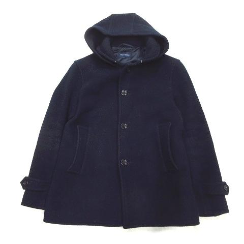 中古 アーバンリサーチ Urban Research ウール フード コート ジャケット ブルゾン シングル M ネイビー レディース １ ベクトル 古着 026 ブランド古着販売のベクトル 通販 Yahoo ショッピング