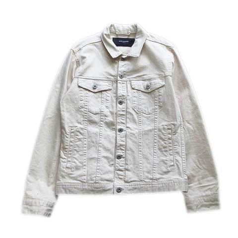 中古 ナノユニバース Nano Universe デニム ジャケット ブルゾン 無地 L ライトベージュ メンズ １ ベクトル 古着 026 ブランド古着販売のベクトル 通販 Yahoo ショッピング