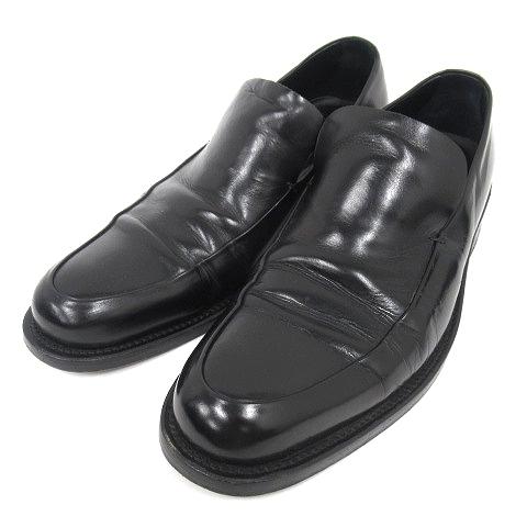 ポイント10倍 中古 グッチ Gucci レザー ローファー シューズ スリッポン 革靴 サイズ41 5e 黒 ブラック メンズ メンズ ベクトル 古着 最新情報 Clearchannel Com Br