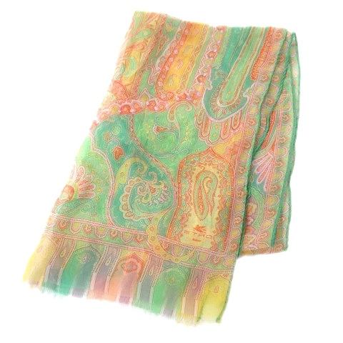 プレゼント対象商品 中古 美品 エトロ Etro シルク100 ペイズリー 総柄 ストール ショール フリンジ マルチ メンズ レディース メンズ レディース ベクトル 古着 026 ブランド古着販売のベクトル 通販 Yahoo ショッピング 代引不可
