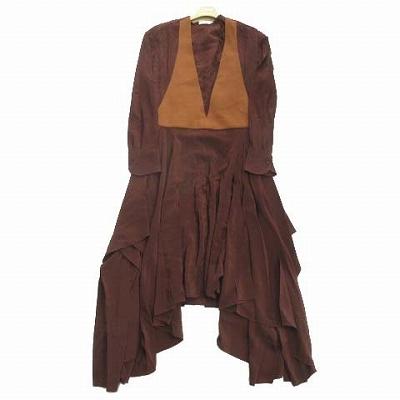 本物品質の Chloe クロエ Lool1 コレクション 18aw 中古 未使用品 Lool1 コレクション 18aw 中古 未使用品 Chloe シルク100 Size34 カットソー スキッパー フレア ワンピース ドレス パーティ ローブ インナー付き ワンピース チュニック Www Nyamiramar Se