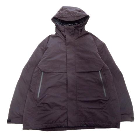 超美品の 中古 美品 aw ユニクロ J ジルサンダー Uniqlo ハイブリッドダウンパーカー ジャケット 大きいサイズ Xl ワインレッド メンズ 11 ベクトル 古着