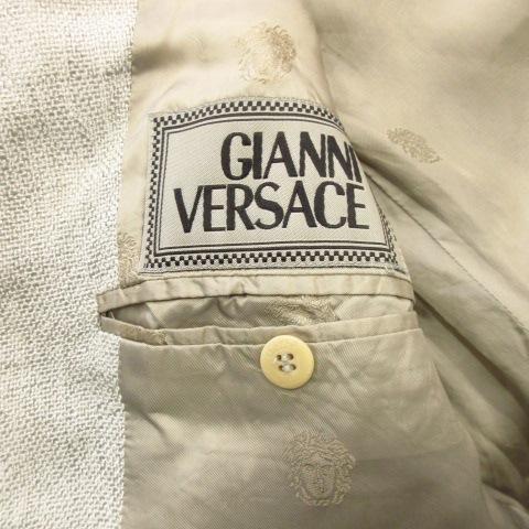 ジャンニヴェルサーチ テーラードジャケット/VERSACE メデューサボタン
