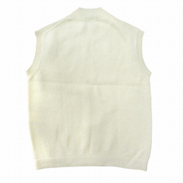 美品 2015年 ルイヴィトン LOUIS VUITTON カシミヤ100% ノースリーブ ニット セーター ベスト LVロゴプレート RW151A S ○12 :026-202201240484:ブランド古着販売のベクトル - 通販 - Yahoo!ショッピング 美品 2015年 ルイヴィトン LOUIS VUITTON カシミヤ100% ノースリーブ ニット セーター ベスト LVロゴプレート RW151A S ○12 :026-202201240484:ブランド古着販売のベクトル - 通販 - Yahoo!ショッピング