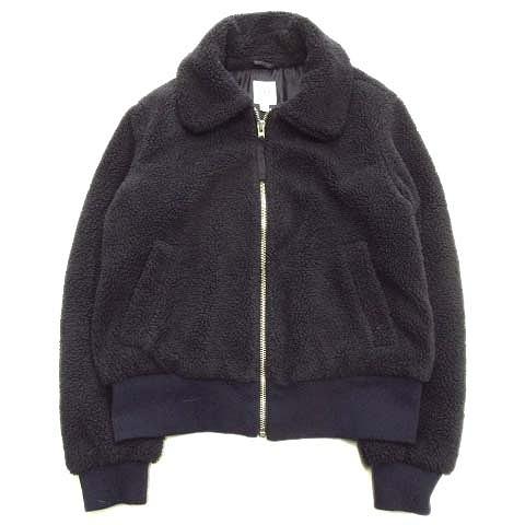 ギャップ Gap ジップアップ ボア ジャケット ブルゾン アウター もこもこ S 紺 ネイビー メンズ 12 メンズ 026 ブランド古着販売のベクトル 通販 Yahoo ショッピング