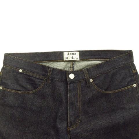 中古 アクネ ストゥディオズ Acne Studios デニム パンツ ジーンズ テーパード 無地 33 32 インディゴ メンズ ベクトル 古着 026 ブランド古着販売のベクトル 通販 Yahoo ショッピング