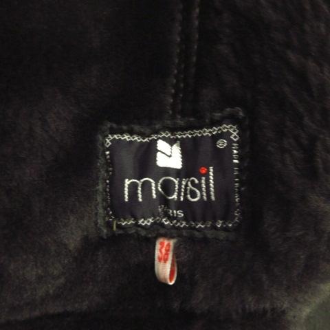 marsil ムートン コート ジャケット ブルゾン ボア スエードレザー marsil ムートン コート ジャケット ブルゾン ボア スエードレザー
