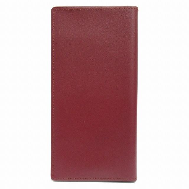 驚きの値段で L カードケース 二つ折り財布 長札入れ マストライン Cartier カルティエ 中古 レザー 古着 メンズ ５ ベクトル レディース ゴールド金具 ボルドー その他財布 帽子 ファッション小物 Www Quantumbytestore Com