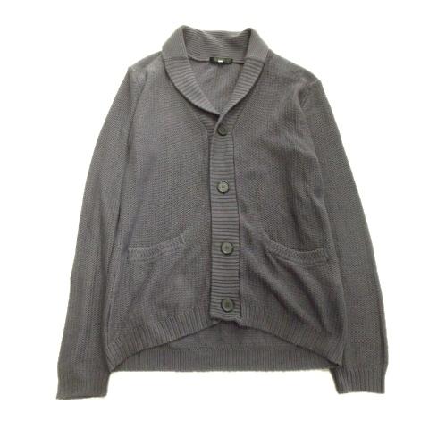 人気特価 トップス Tk Mixpice 中古 タケオキクチ ミクスパイス Tk M 中古 タケオキクチ ミクスパイス Tk Mixpice ショールカラー カーディガン ニット セーター L グレー メンズ ベクトル 古着 Www Threeriversofs Com