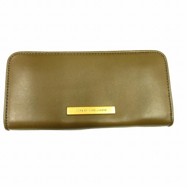 未使用品 マークバイマークジェイコブス Marc By Marc Jacobs ラウンド 長財布 ロゴ プレート レザー ブラウン メンズ レディース ６ 026 ブランド古着販売のベクトル 通販 Yahoo ショッピング