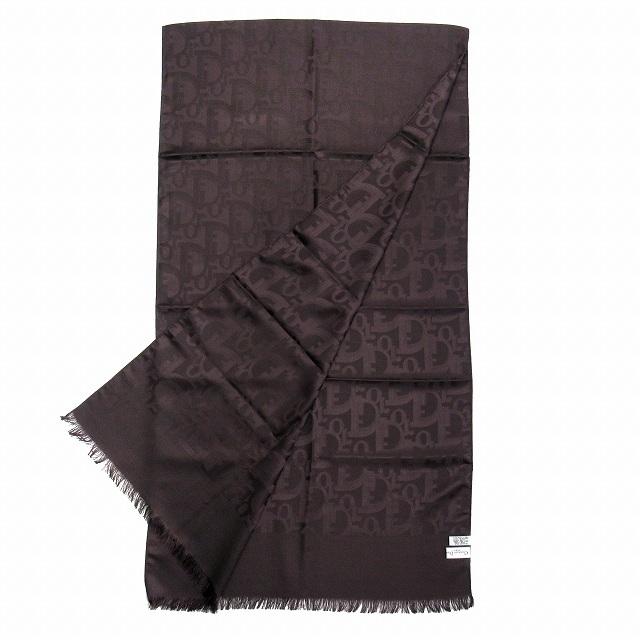 SALE／104%OFF】 Christian Dior トロッター シルク ウール マフラー