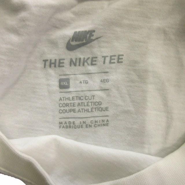 ナイキ Nike Tokyo Tシャツ カットソー ビッグロゴ プリント 東京 大きいサイズ 4xl 白 ホワイト メンズ ６ 026 ブランド古着販売のベクトル 通販 Yahoo ショッピング