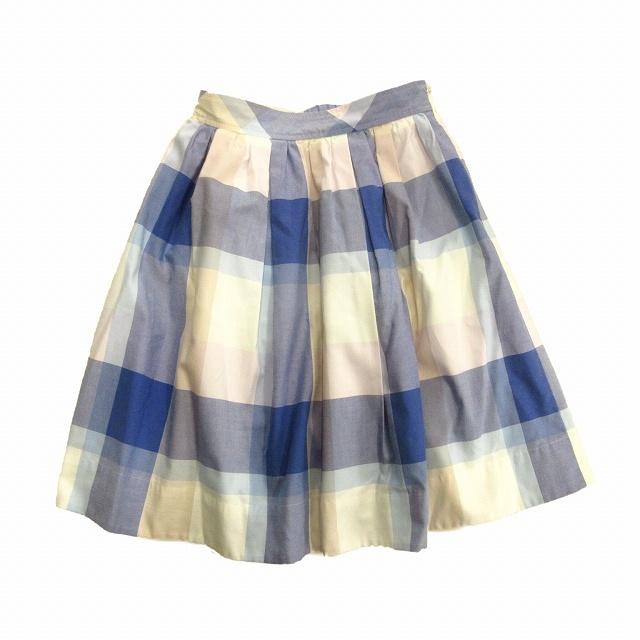 爆買い！ BLUE LABEL CRESTBRIDGE チェック ミニスカート 36 tdh
