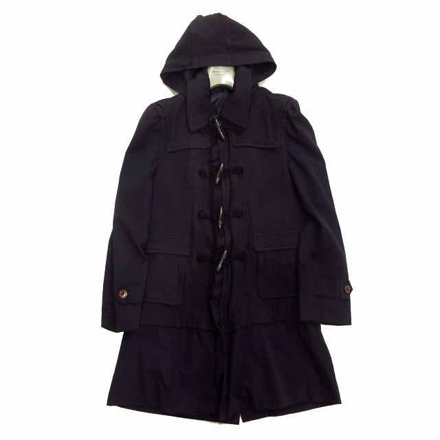 今年も話題の メンズ ネイビー S ジャケット コート ダッフル ポリ縮絨 製品染め Plus Homme Garcons Des Comme コムデギャルソンオムプリュス 09aw 中古 古着 ベクトル ダッフルコート Northshoreinn Net