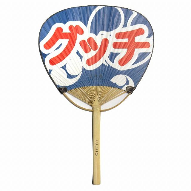 超安い品質 GUCCI 新品未使用 非売品 うちわ ブランド sonrimexpolanco.com