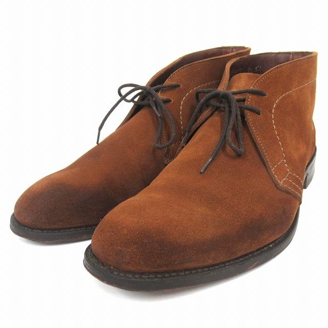 オープニング トリッカーズ デザートブーツ ブラウン 25.5 ビジネス
