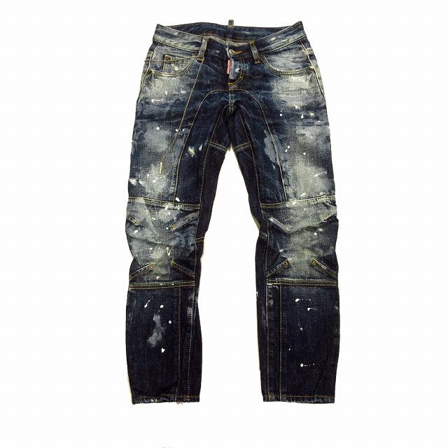 DSQUARED2 ディースクエアード デニム ジーンズ ダメージ ブリーチ