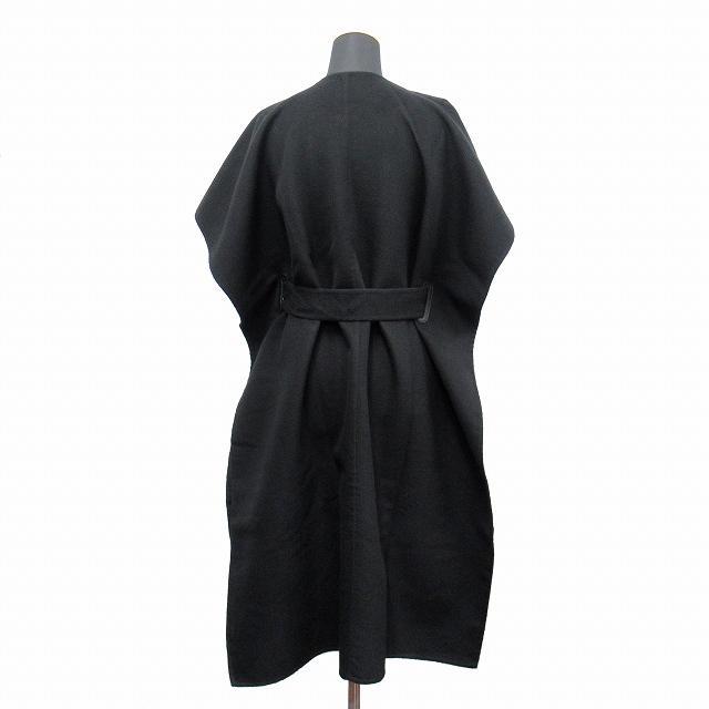 HERMES（エルメス） 未使用品 22ss カシミヤ100％ ロングジレ ポンチョ