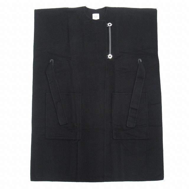 HERMES（エルメス） 未使用品 22ss カシミヤ100％ ロングジレ ポンチョ