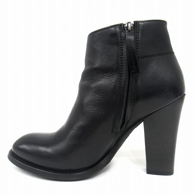 ブッテロ BUTTERO スタッズ レザー ショート ブーツ ブーティ シューズ