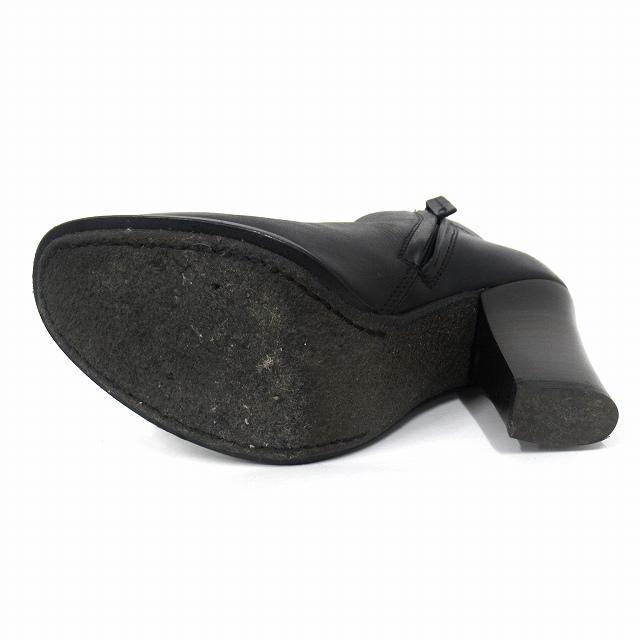 ブッテロ BUTTERO スタッズ レザー ショート ブーツ ブーティ シューズ