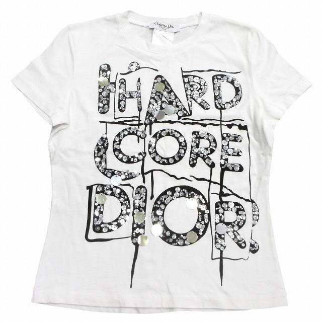 Christian Dior クリスチャンディオール ロゴプリント Tシャツ