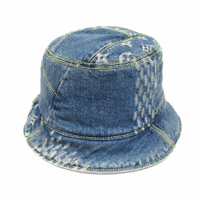 ルイヴィトン NIGO ボネ・ダミエ ジャイアント ウェーブ モノグラム