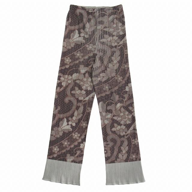 美品 1998年 プリーツプリーズ イッセイミヤケ 花柄 フラワー 和柄