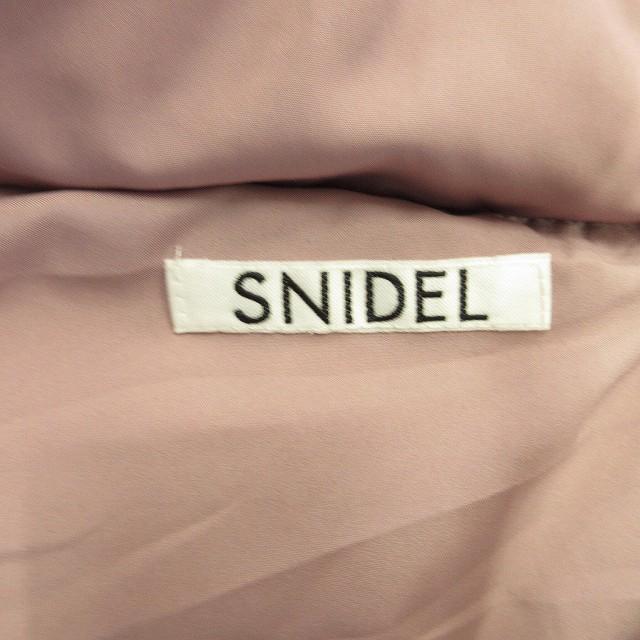 スナイデル snidel ファンクションダウンジャケット ブルゾン オーバーサイズ 近年モデル F 紫 ラベンダー レディース♪２  :026-202303040349:ブランド古着販売のベクトル 通販 