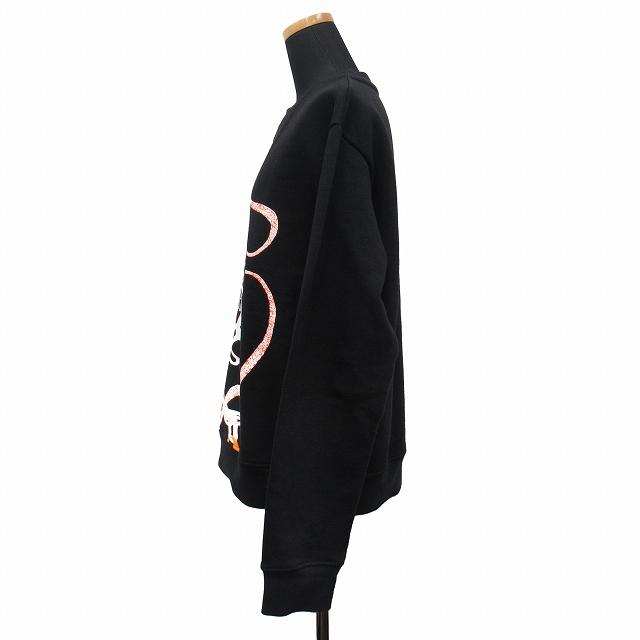 美品 20aw メゾンマルジェラ グラフィック ロゴ プリント スウェット