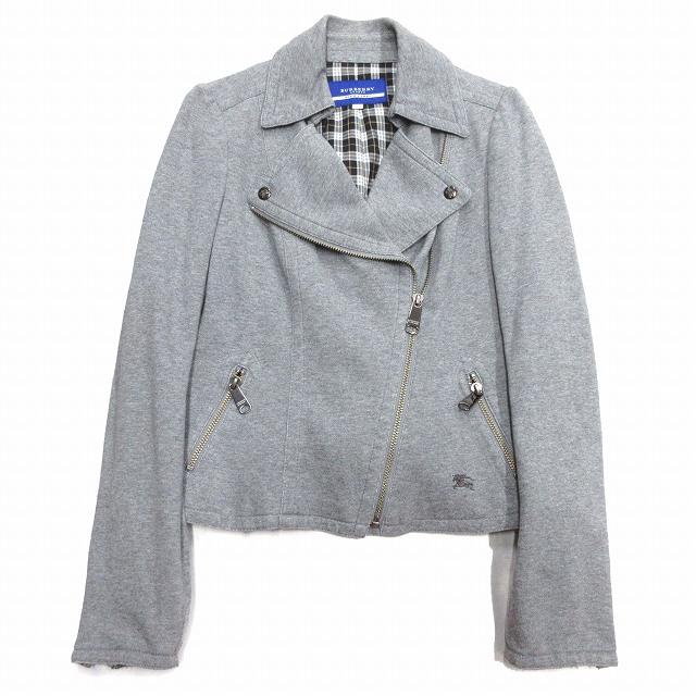 美品 バーバリーブルーレーベル BURBERRY BLUE LABEL スウェット