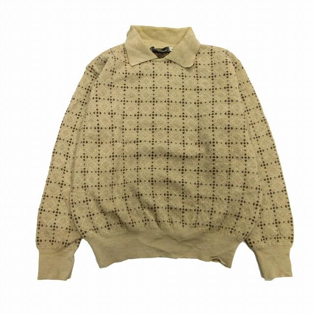 ヴァレンティノ ガラヴァーニ VALENTINO GARAVANI 90's 襟付き ニット