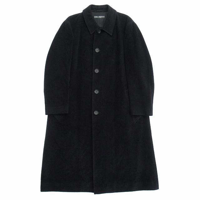 美品 12aw イッセイミヤケメン メルトンウール バルマカーン コート ◇3