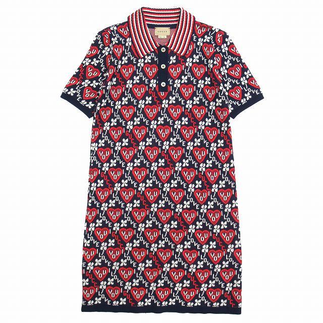 未使用品 22ss グッチ チルドレンズ ニット ワンピース ドレス GUCCI I ...