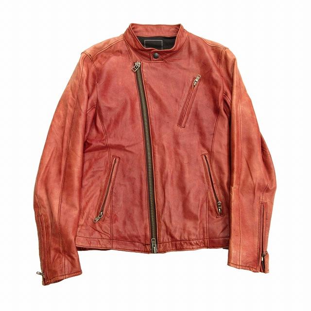 テットオム TETE HOMME セミダブル ライダース ジャケット ブルゾン