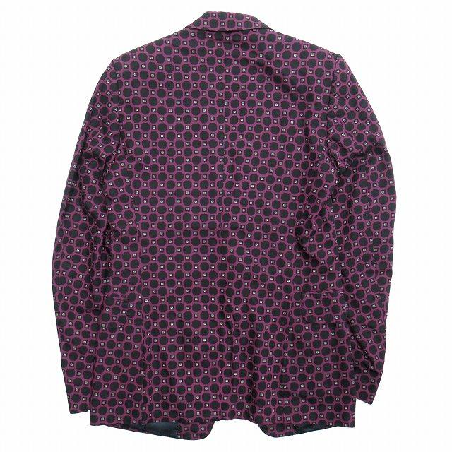 美品 ドリスヴァンノッテン DRIES VAN NOTEN オクタゴンドット 総柄 