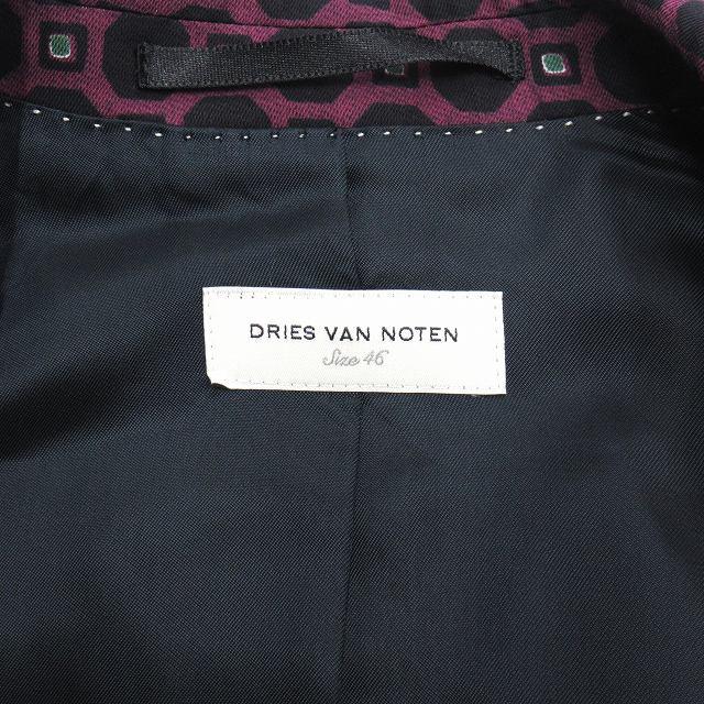 美品 ドリスヴァンノッテン DRIES VAN NOTEN オクタゴンドット 総柄  