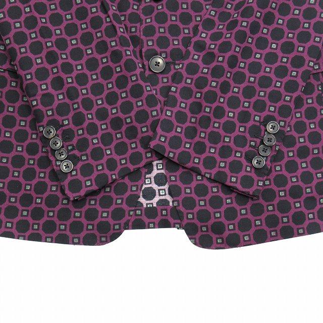 美品 ドリスヴァンノッテン DRIES VAN NOTEN オクタゴンドット 総柄  