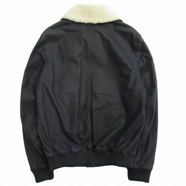 良品 12aw ディオールオム Dior HOMME ムートンファー ラム 良品 12aw ディオールオム Dior HOMME ムートンファー ラム